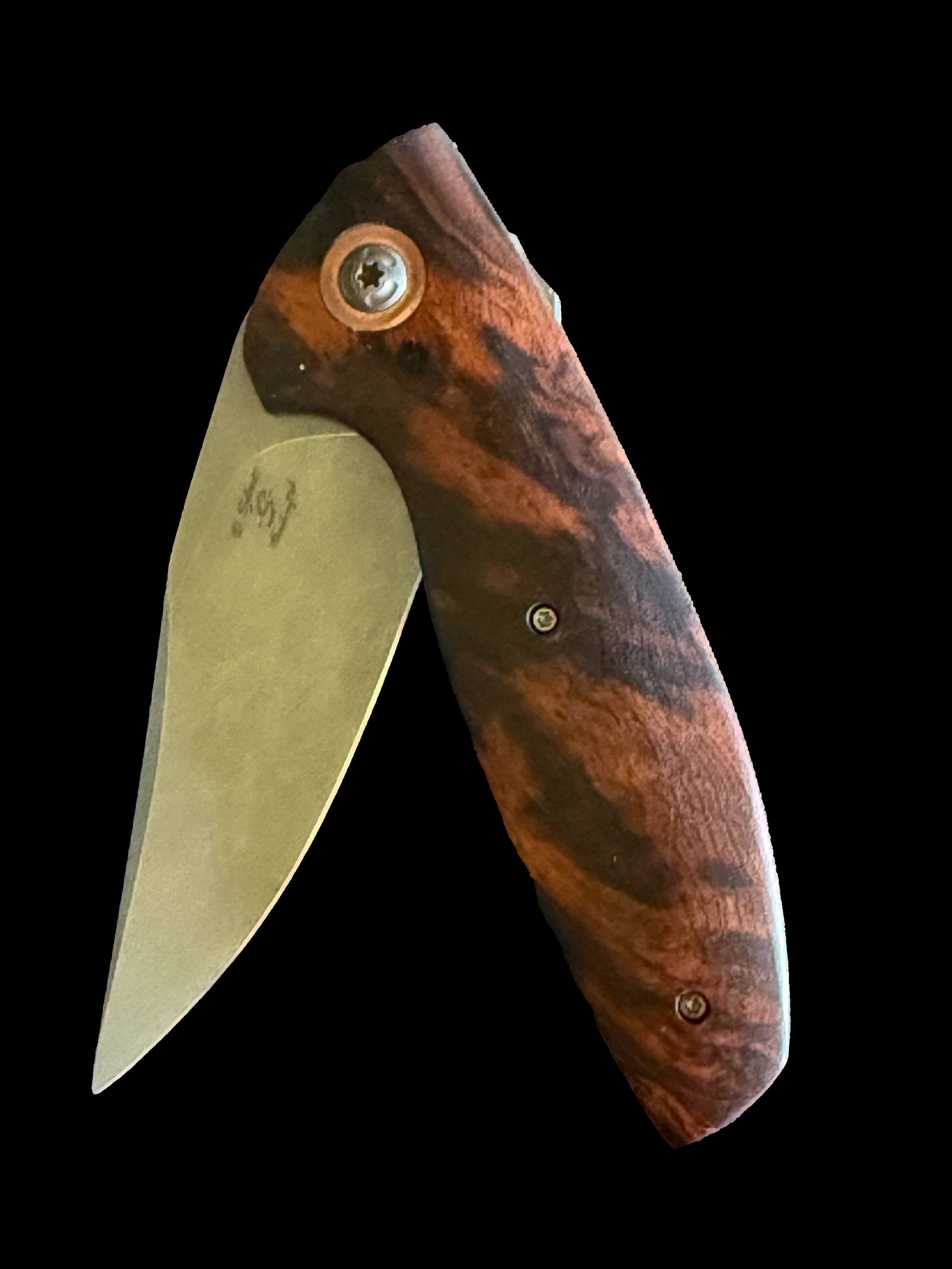 Keechi folding knife — alternate view