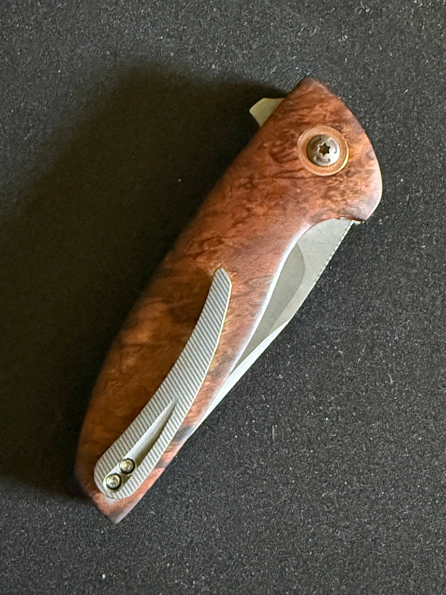 Keechi folding knife — full view