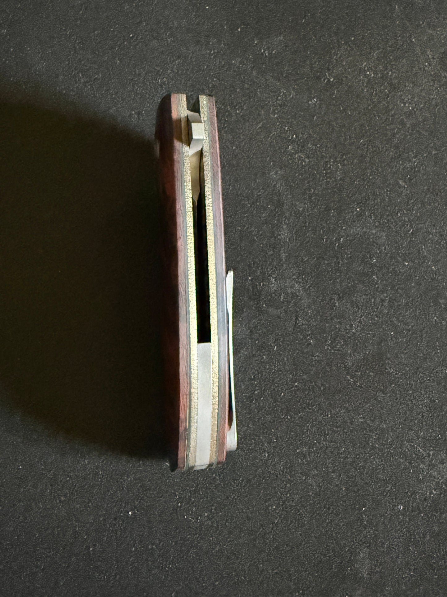 Keechi folding knife — detail view